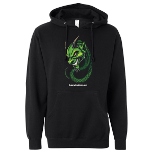 Bar Wisdom Devil Pullover Hoodie