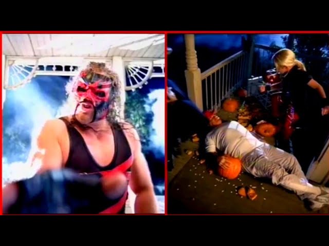 Behind The Scenes Of KANE And PETE ROSE | WWE No Mercy Commercial (2002)!